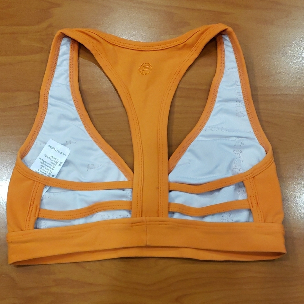 Protokolo Brand Orange Sports Bra - Picture 2 of 4